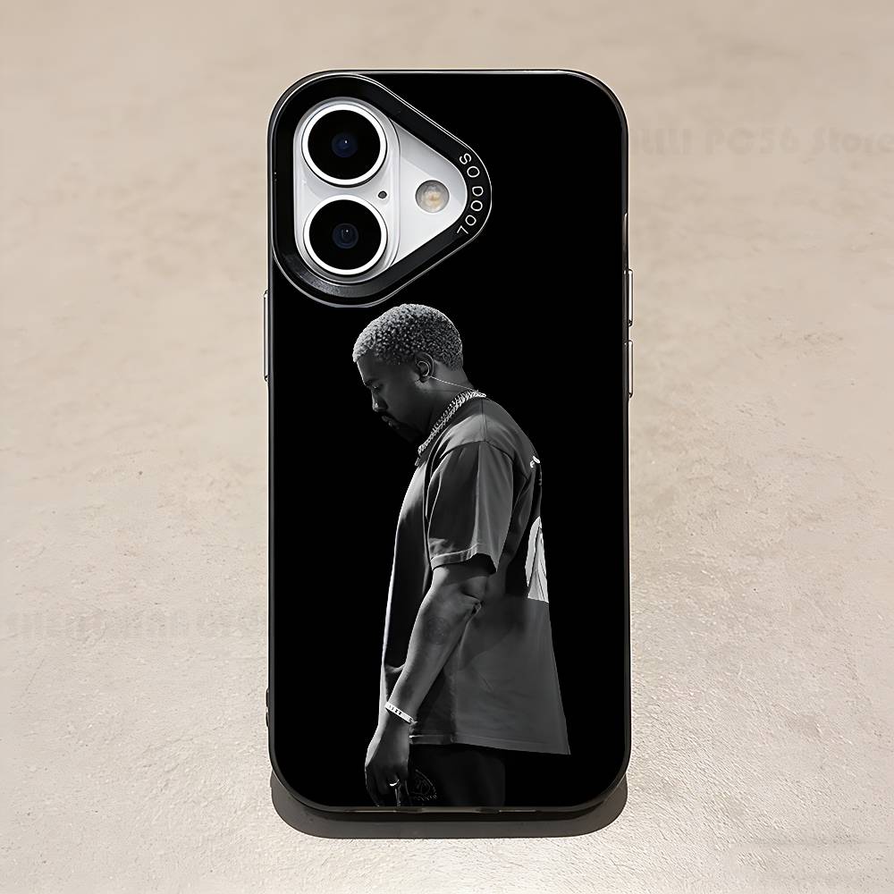 Чехол K-Kanye Singer West для IPhone 11 12 13 14 15 16 17 Pro Max XS X XR