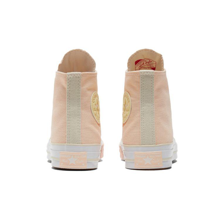 Converse Кеды Chuck Taylor All Star Casual High-Top из парусины Женские кроссовки Светло-розовые 571868C