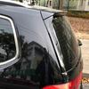 Спойлер на заднее окно для Volkswagen VW Touran 2016-боковой сплиттер Canard, накладка на крыло, дефлектор, наклейка, автомобильные аксессуары