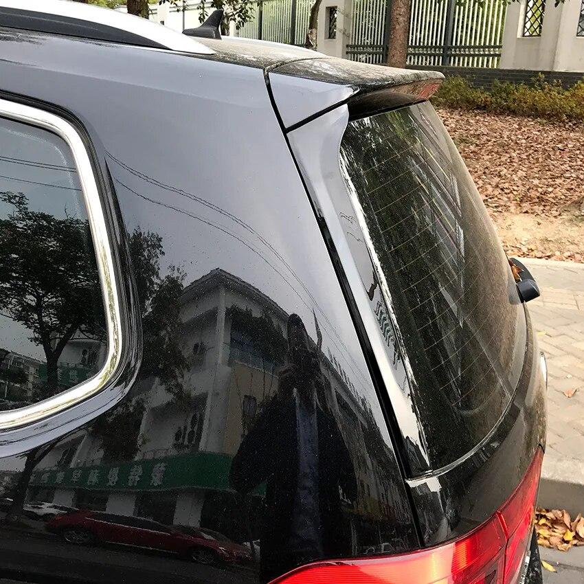 Спойлер на заднее окно для Volkswagen VW Touran 2016-боковой сплиттер Canard, накладка на крыло, дефлектор, наклейка, автомобильные аксессуары