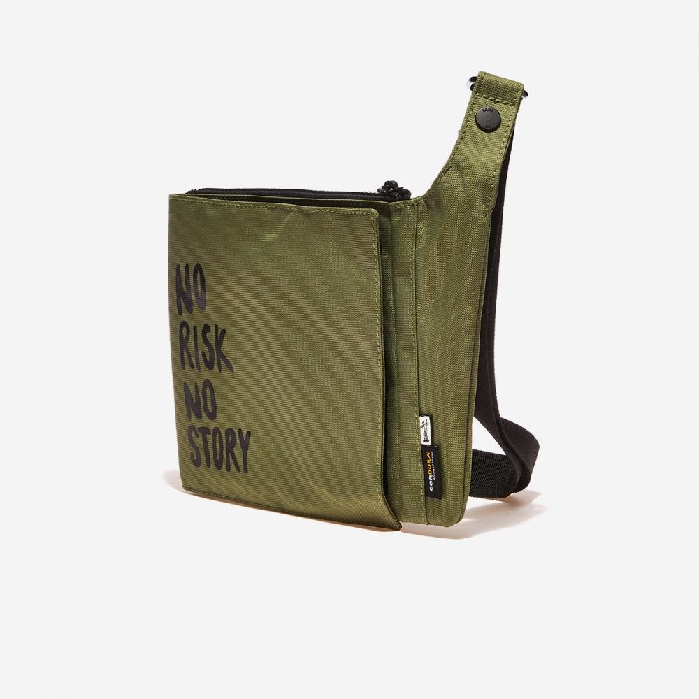 Сумка через плечо Barnes Volyn Vn000j30amb Оливковый