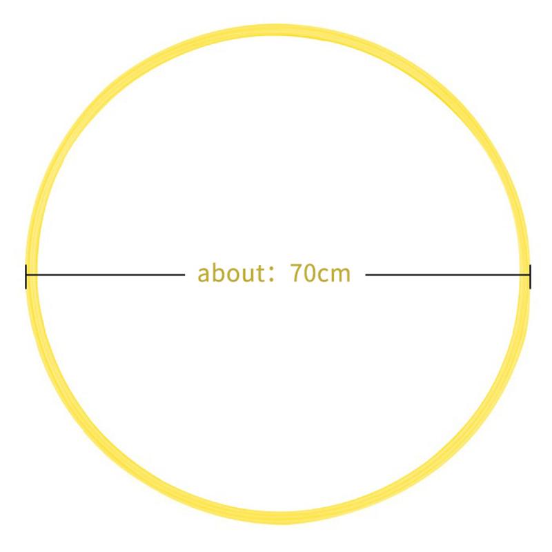 Agile Circle Кольцо для физической подготовки Дети Игрушки для прыжков Прыжковый дом Сетка Детский сад Футбольное тренировочное оборудование