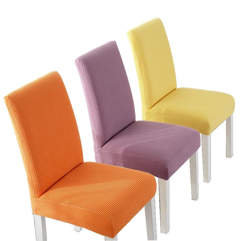 Водонепроницаемый чехол для стула в столовой, эластичный жаккардовый чехол для стула Parson, съемный, моющийся, защитный чехол для стула для дома, ресторана, банкета