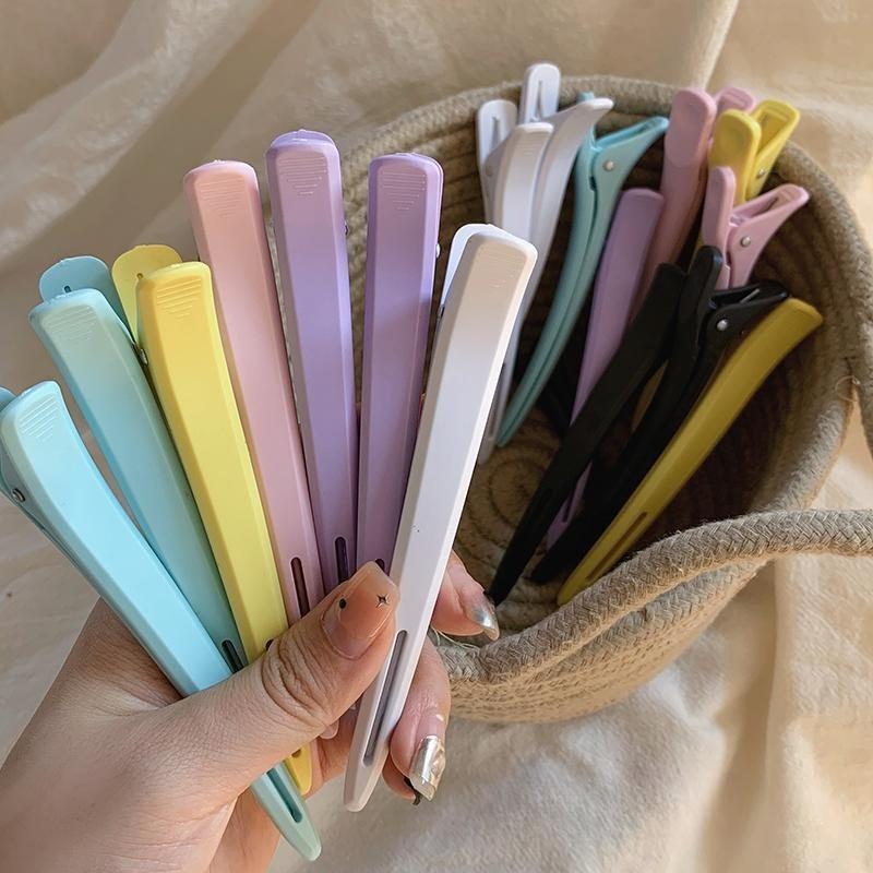 Hairdresser Hair Clips for Styling Hairdresser Crocodile Hairs Clip Hairdressing Alligator Duckbill Hair Clips