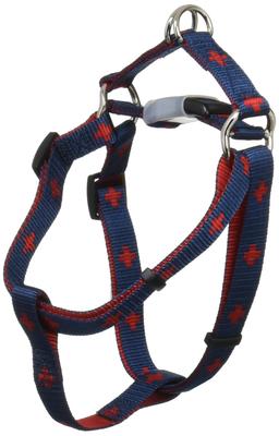 Cross Plus Light Torso M Синий WAKU×WAKU (для собак среднего размера) [Шлейка для собак]