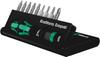 WERA Craftform Compact Driver Handle and Bit Set with 135942 10-Piece Case,