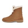 Suede Casual Trendy Short Boots Women Boots Chestnut 1129810-CHE
