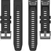 REYDA Силиконовый ремешок, совместимый с Garmin Fenix 8 43 мм, 20 мм ремешок для часов с быстрой фиксацией, мягкий дышащий силиконовый браслет, спортивный браслет, сменный ремешок
