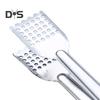 Stainless Steel Practicability Food Tong Heat Insulation Comfortable To Grip Versatile Bread Clip Kitchen Supplies