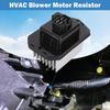 Резистор мотора вентилятора HVAC для Honda Accord Civic CR-V Element Odyssey Pilot, Acura RDX, TSX - Заменяет# 79330-S5A-942, 79330-SNA-A01, 79330-SDA-A01