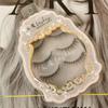 Aimo - Набор из 3 пар: Натуральные пушистые накладные ресницы