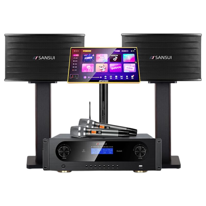 SANSUI Professional KTV Karaoke Speaker System (CN version)
