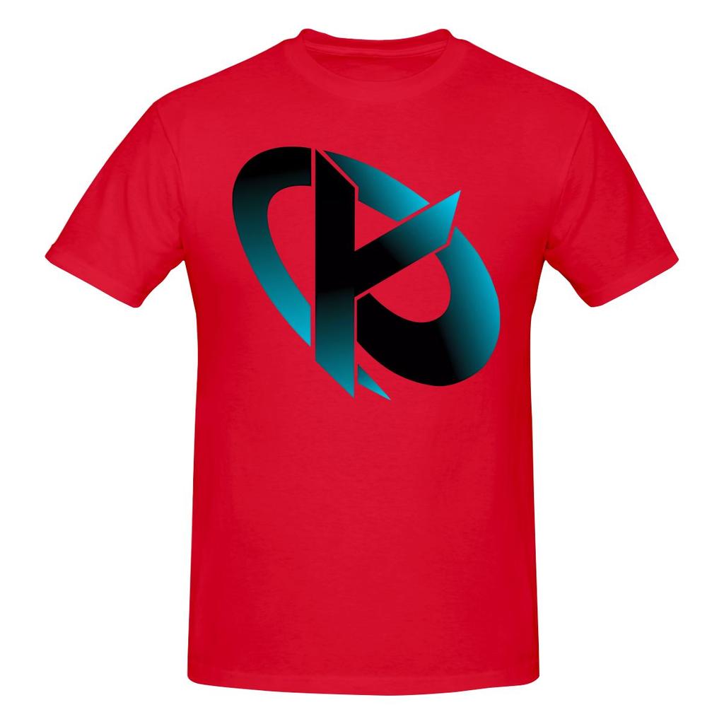 Karmine Corp Esports Standard Shoulder Tshirt Street Lazy Home Comfort Short Sleeve