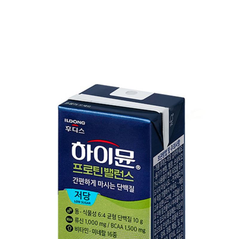 Напиток Hymune Protein Balance с низким содержанием сахара, 190 мл, 24 шт.