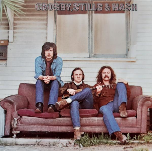CD CROSBY, STILLS & NASH - Crosby, Stills & Nash 7567826512 Atlantic 1994 Europe Rock Used