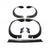 High Quality LB Style Wide Body Kit for Dodge Challenger Front Fenders Flares Wheel Headers Rear Fenders Rear Wing Body Kit G4