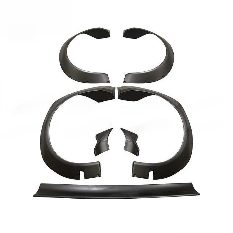 High Quality LB Style Wide Body Kit for Dodge Challenger Front Fenders Flares Wheel Headers Rear Fenders Rear Wing Body Kit G4