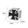 Cross Style Bike Motorcycle Tyre Accessories Dust-proof Cover Protective Cover Valve Stem Cap