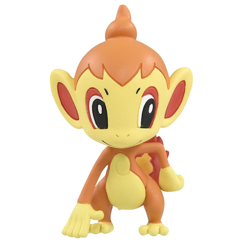 TAKARA TOMY Monster Monster Collection Pokemon Figure Toy Ages 4 and Up Passes Toy Safety Standards ST Mark Certification TAKARA TOMY "Pocket MS-54