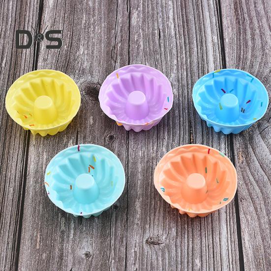 5 шт., 9 стилей, форма для торта, термостойкая форма для украшения торта, чашка для кексов