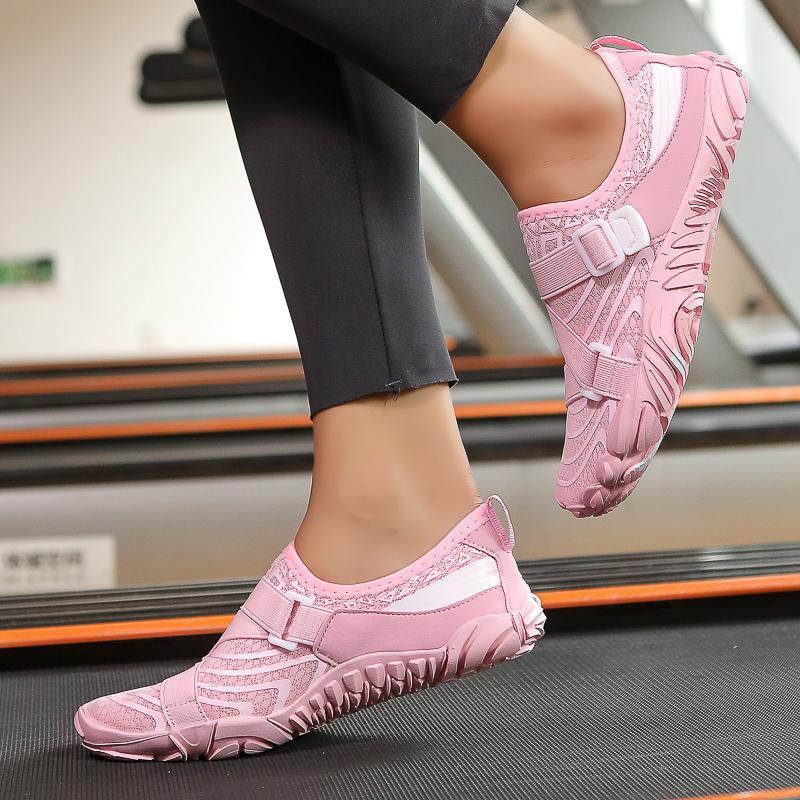 Indoor fitness shoes squat jumping rope ******** shoes shock absorption Pilates yoga shoes deadlift comprehensive training shoes