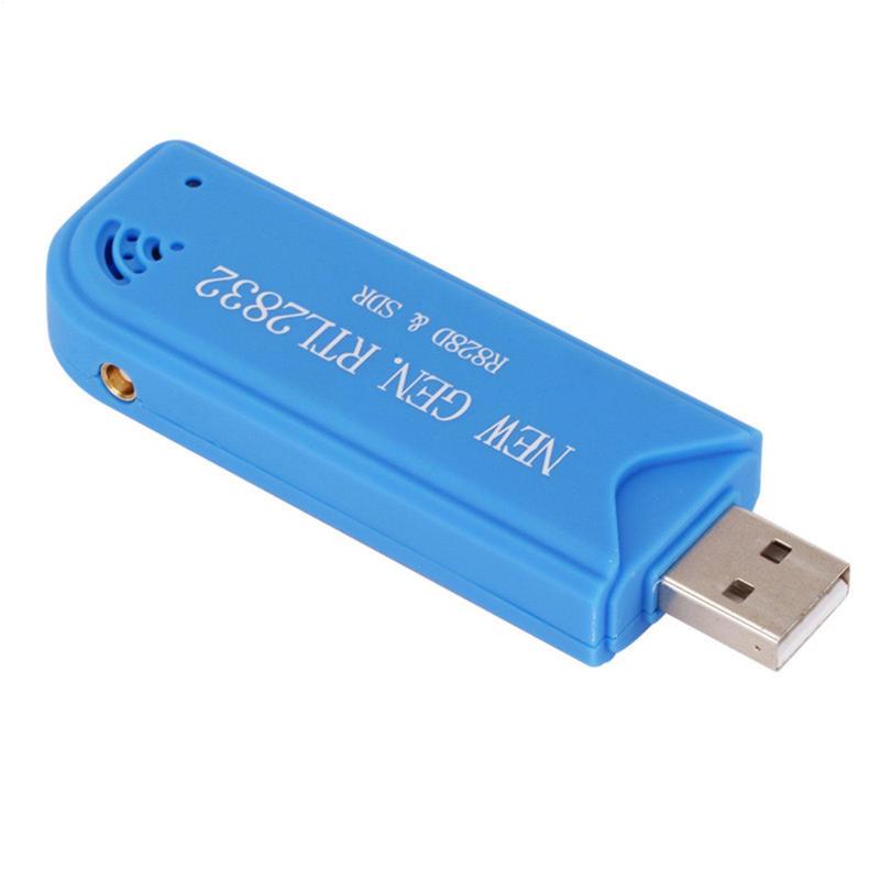 USB 2.0 ТВ-приемник DAB FM RTL2832U R828D SDR RTL A300U 25 МГц-1760 МГц Принимающая частота Тюнер Донгл Стик с антенной