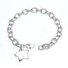 Silver-Plated Star Bracelet for Women and Students - Simple, Trendy Jewelry