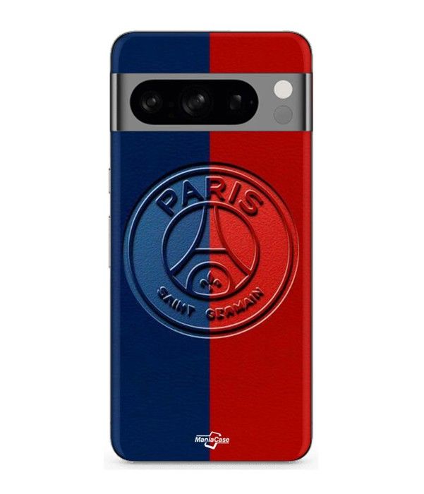 Case - MANIACASE - Google Pixel 8a Pro - Black - Soft - PSG Logo
