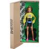 Mattel Barbie Barbie с волосами, заплетенными в косички, и кукла афроамериканка - BMR1959 шорты, подставка,