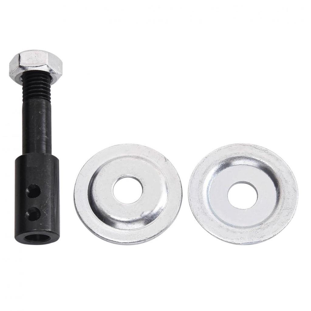 1 Set Spindle Adapter for Grinding Polishing 5-16mm Shaft Motor Bench Grinder