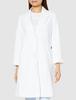 Рукав пальто доктора для промышленности MK0049 Белый 3L [Michelle Cran] Женский 3/4 [Антипрозрачный/Антистатичный/Эластичный/Антибактериальный/Подходит для стирки]