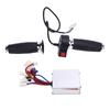Electric Scooter Electric Twist Throttle Grip with Controller Aluminium Alloy 3 Speed Throttle