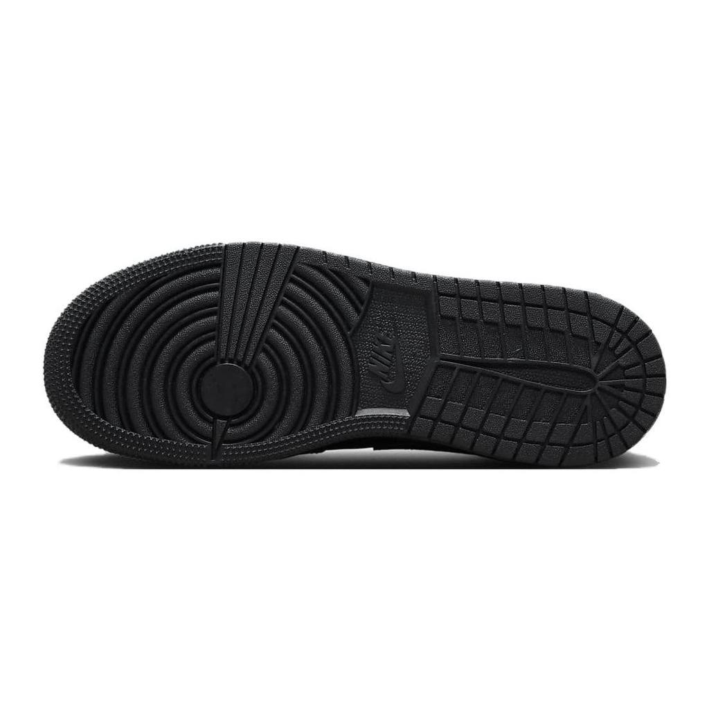 Jordan 1 Low Triple Black 2022 GS 553560-093