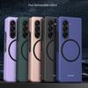 Ultra Thin Skin-friendly Matte for Samsung Galaxy Z Fold 6 5 4 3 5G Case Magnetic Folding Shockproof Protection Hard Back Cover