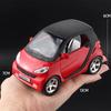 ABAC1 1:32 Smart Alloy Car Model Simulation Sound And Light Pull Back Toy Car Boy Collection Decoration Gift