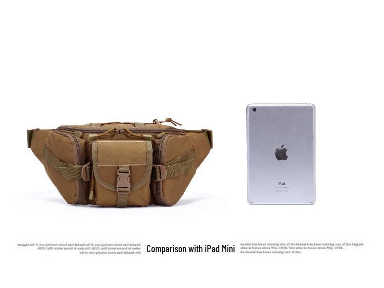 Унисекс камуфляжная многофункциональная поясная и нагрудная сумка для спорта на открытом воздухе и моды