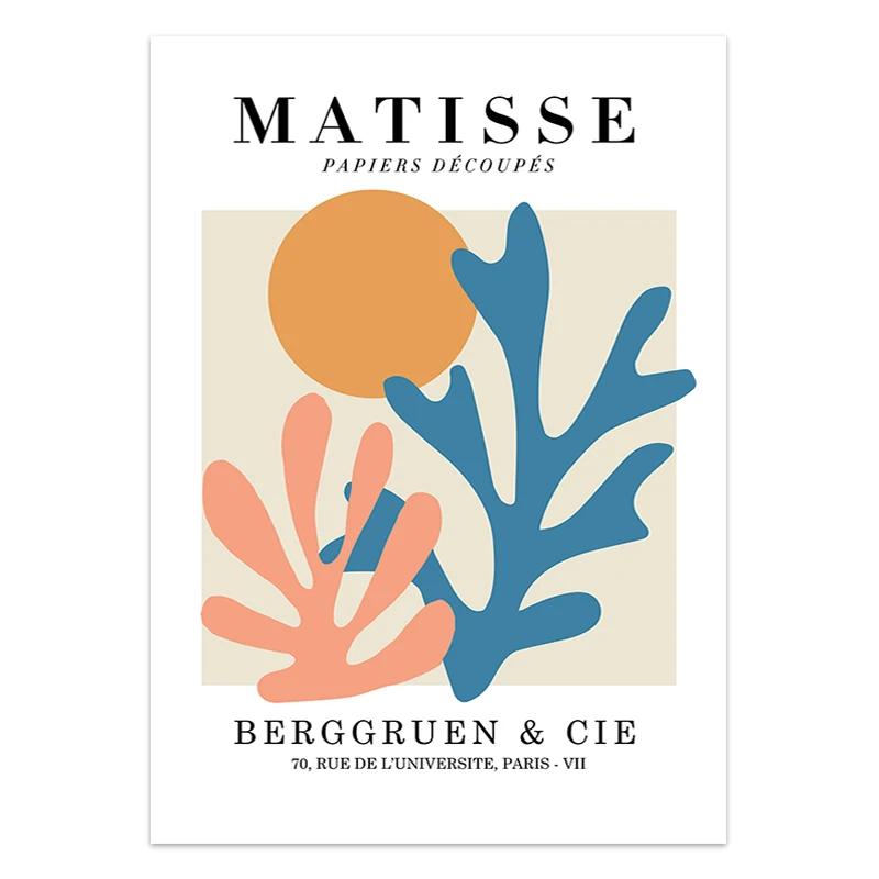 Абстрактная картина на холсте Анри Матисс, настенные художественные принты, тело, лицо, фигурка, постер, современные фотографии для комнаты, домашний декор