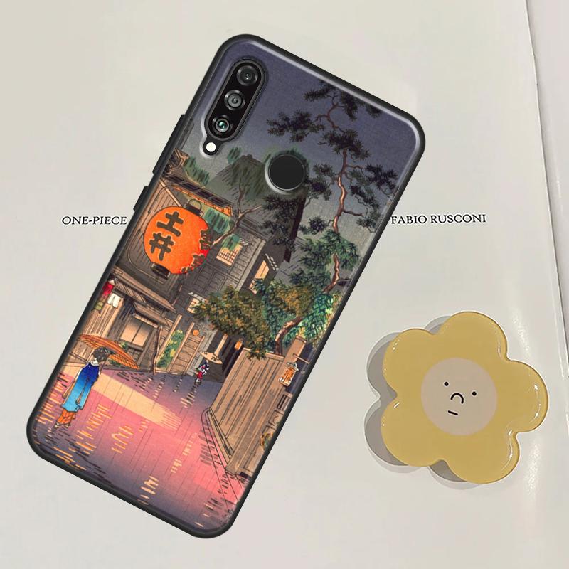 Японское искусство Укиё-э Для Huawei Nova Y60 Y70 Y90 Y61 Y91 3i 7i 8i 11i Nova 9 10 SE 11 Pro P20 P40 P30 Lite Чехол