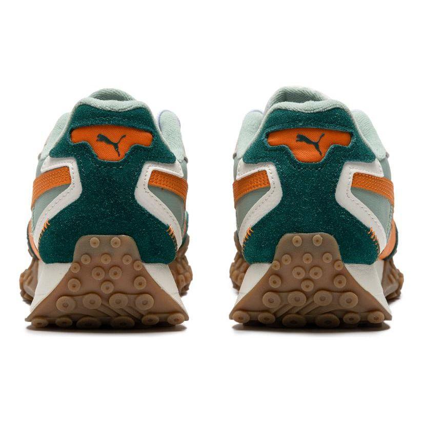 Puma Кроссовки Blacktop Rider Malachite Orange Unisex Teal Warm-White 392725-07