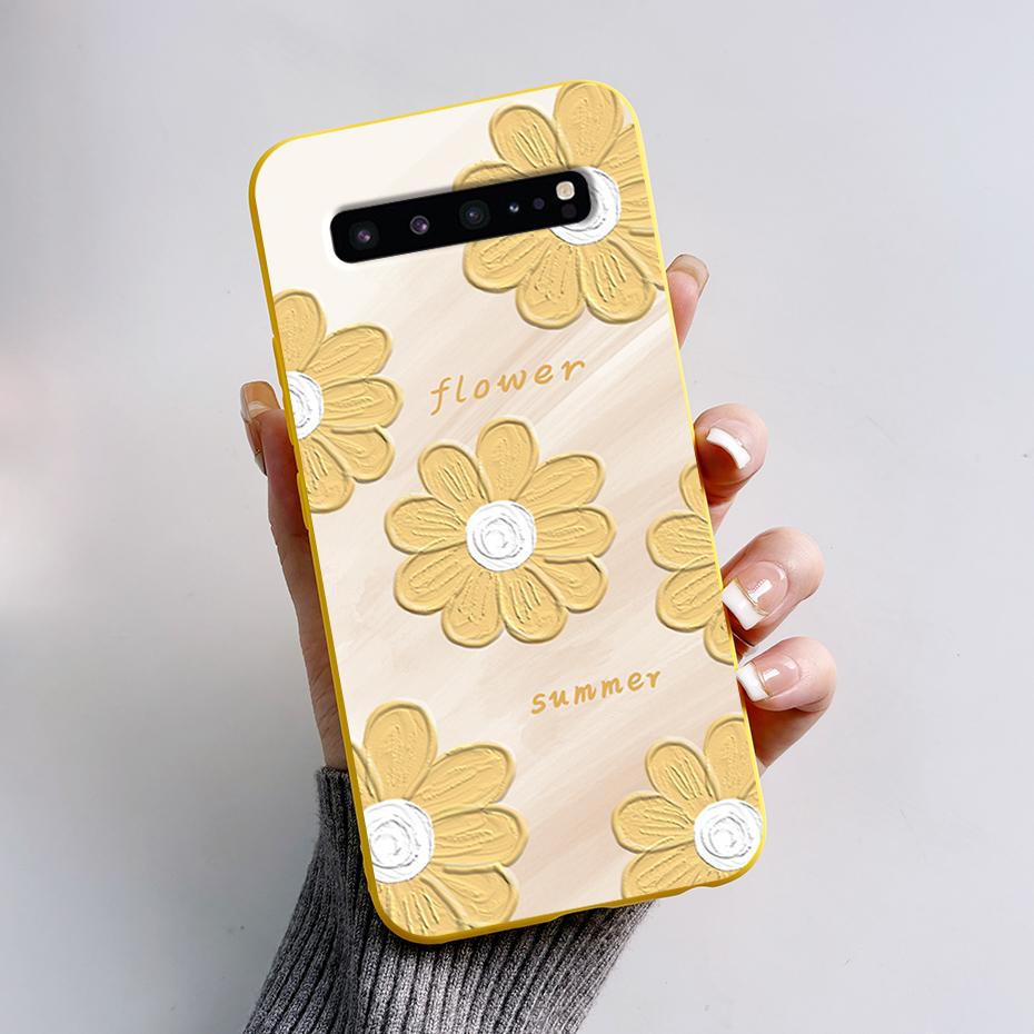 Красивый чехол для Samsung Galaxy S10 5G Модный чехол-бампер для Samsung Galaxy S 10 5G Чехол для Samsung Galaxy S10 5G Мягкие чехлы