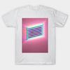 T Shirt Women Dan Flavin Pink Harajuku Print Kawaii Tshirt Summer Short Sleeve Female T-Shirt Top Tee