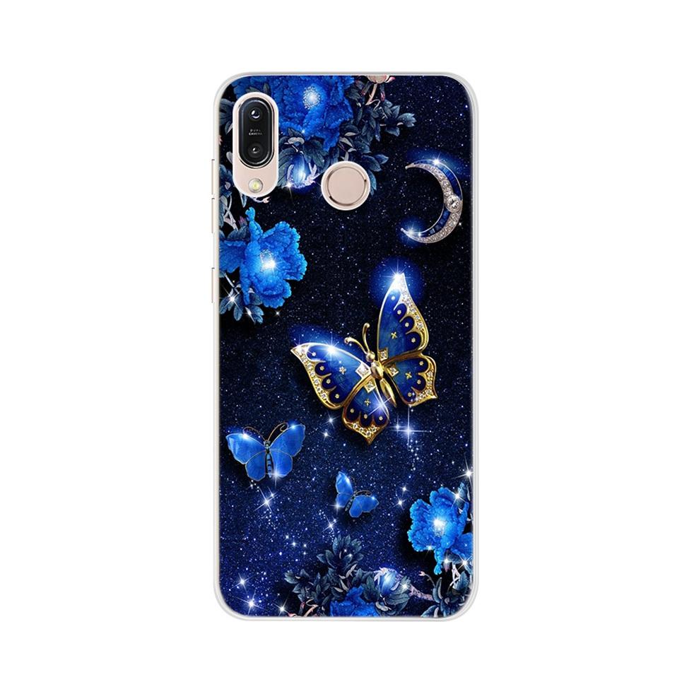 For Asus Zenfone Max Pro M1 M2 ZB602kl ZB555KL ZB633kl ZB631kl ZB601KL Case Soft TUPU Silicone Cover for Asus ZB633kl Bumper