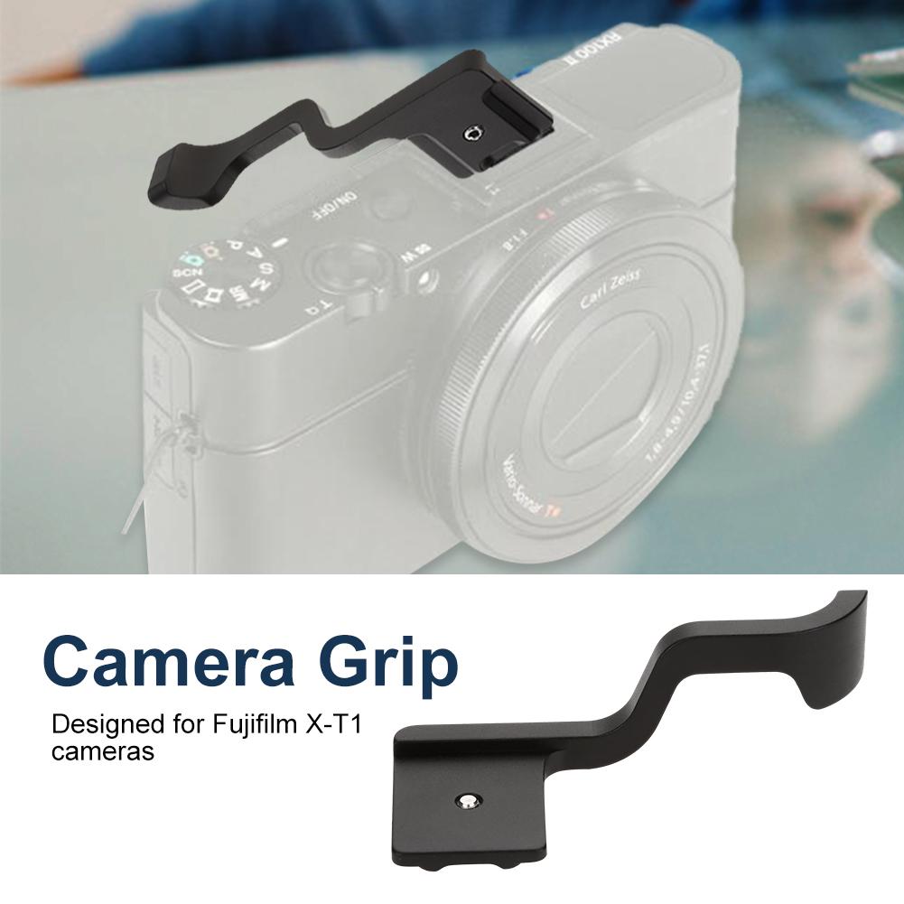 Durable Aluminum Alloy Camera Thumb Grip with Wrench for Fujifilm Fuji X T1 Cameras