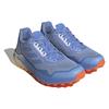 Adidas Terrex Agravic Flow 2 Blue Dawn Impact Orange Men Sneakers Blue-Fusion HR1116