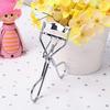 Women Makeup Silicone Gasket Stainless Steel Eyelash Curler Cosmetic Beauty Tool