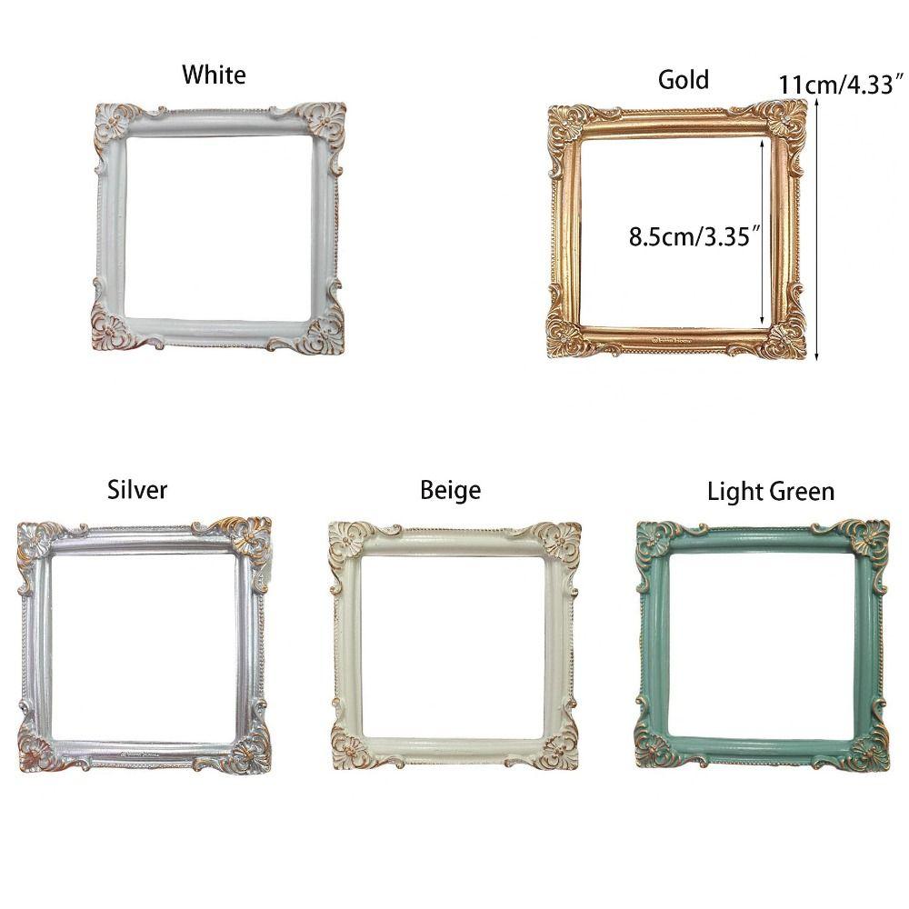Реквизит для фотографии Художественный рельеф Настольные украшения Держатель для фотографий Рамка для фотографий Поделки из смолы