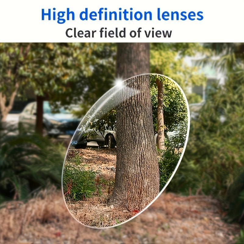 Портативные очки для чтения с увеличением от +1 до +4.0, квадратный дизайн полной оправы, с компактным жестким футляром-коробкой