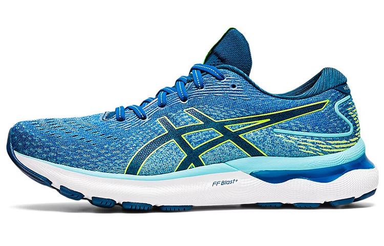 ASICS Gel Nimbus 24 Lake Drive Hazard Green 1011B359-400