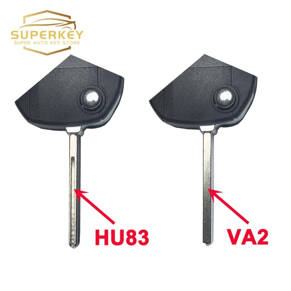 Superkey Чехол для корпуса брелока с центральной кнопкой для Peugeot 208 2008 301 308 508 5008 Rcz Для Citroen C-Elysee C4-Cactus