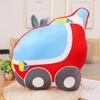 Детская автомобильная подушка-подушка плюшевая игрушка вертолет поезд пожарная машина кукла тряпичная кукла мальчик девочка